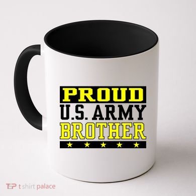 Proud U.S. Army Brother Coffee Mug