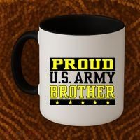 Proud U.S. Army Brother Coffee Mug thumb 2