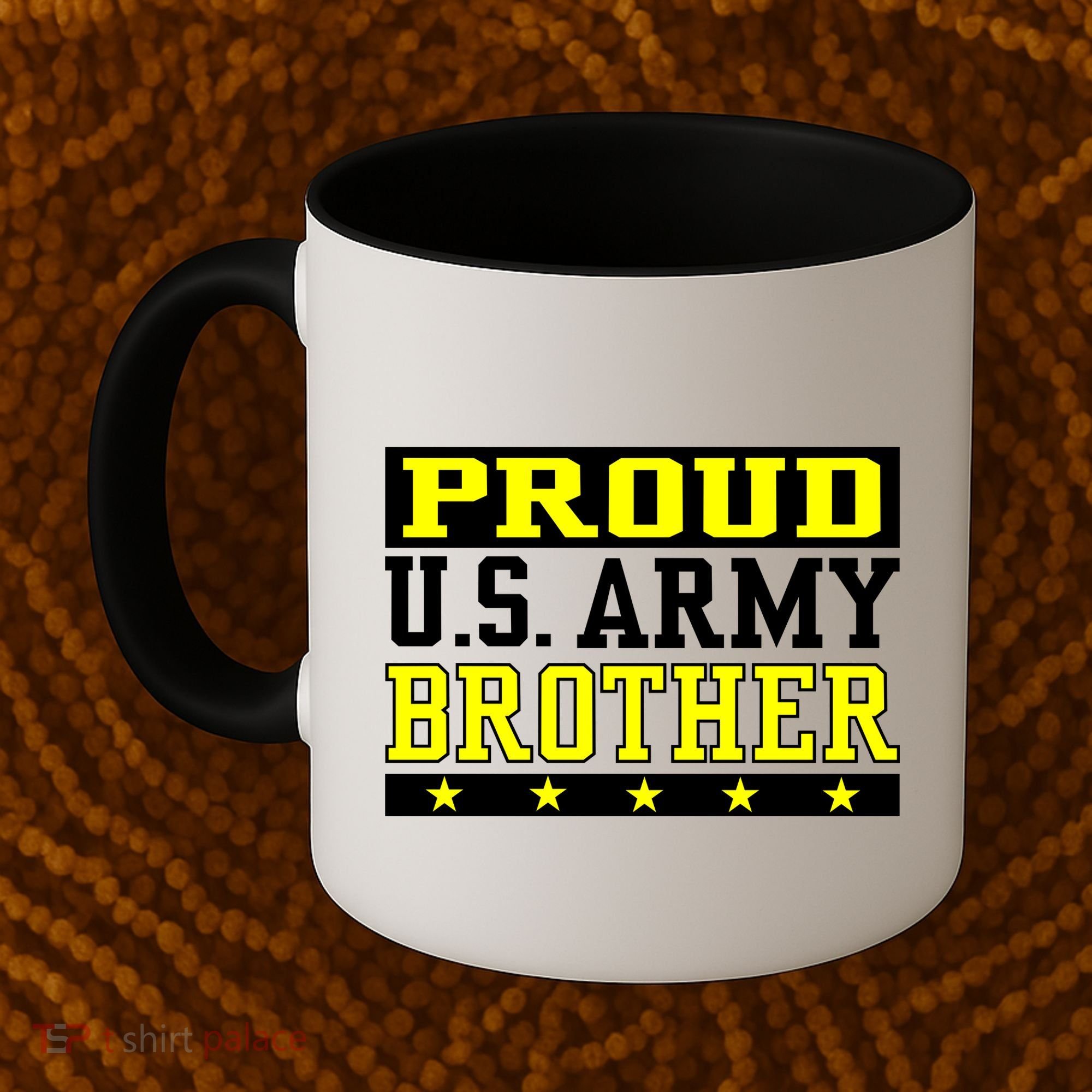 Proud U.S. Army Brother Coffee Mug