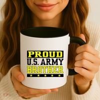 Proud U.S. Army Brother Coffee Mug thumb 3