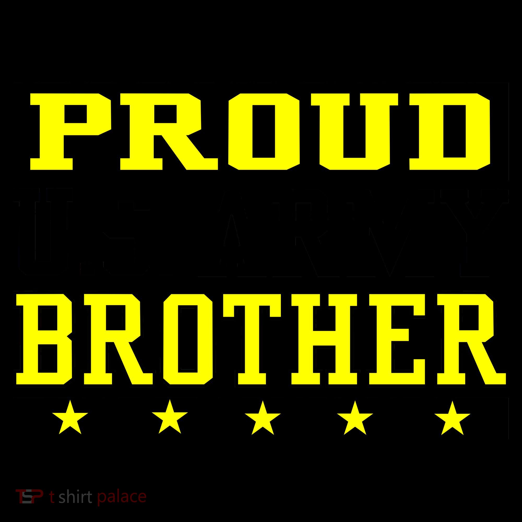 Proud U.S. Army Brother Coffee Mug