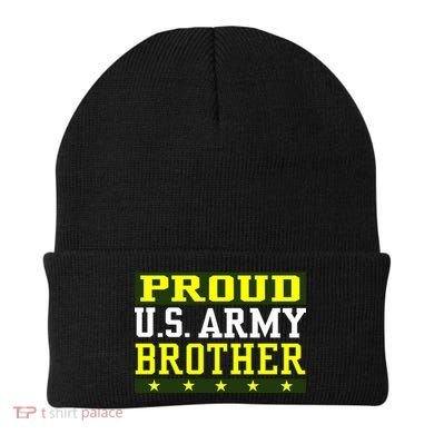 Proud U.S. Army Brother Beanie