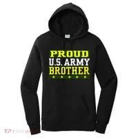 Proud U.S. Army Brother Women's Hoodie thumb 0