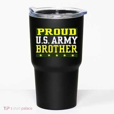 Proud U.S. Army Brother Tumbler