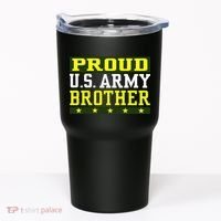 Proud U.S. Army Brother Tumbler thumb 0