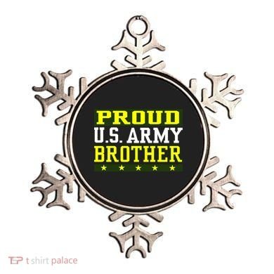 Proud U.S. Army Brother Ornament