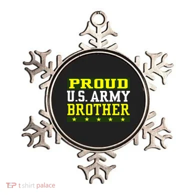 Proud U.S. Army Brother Ornament