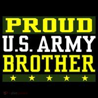 Proud U.S. Army Brother Ornament thumb 1