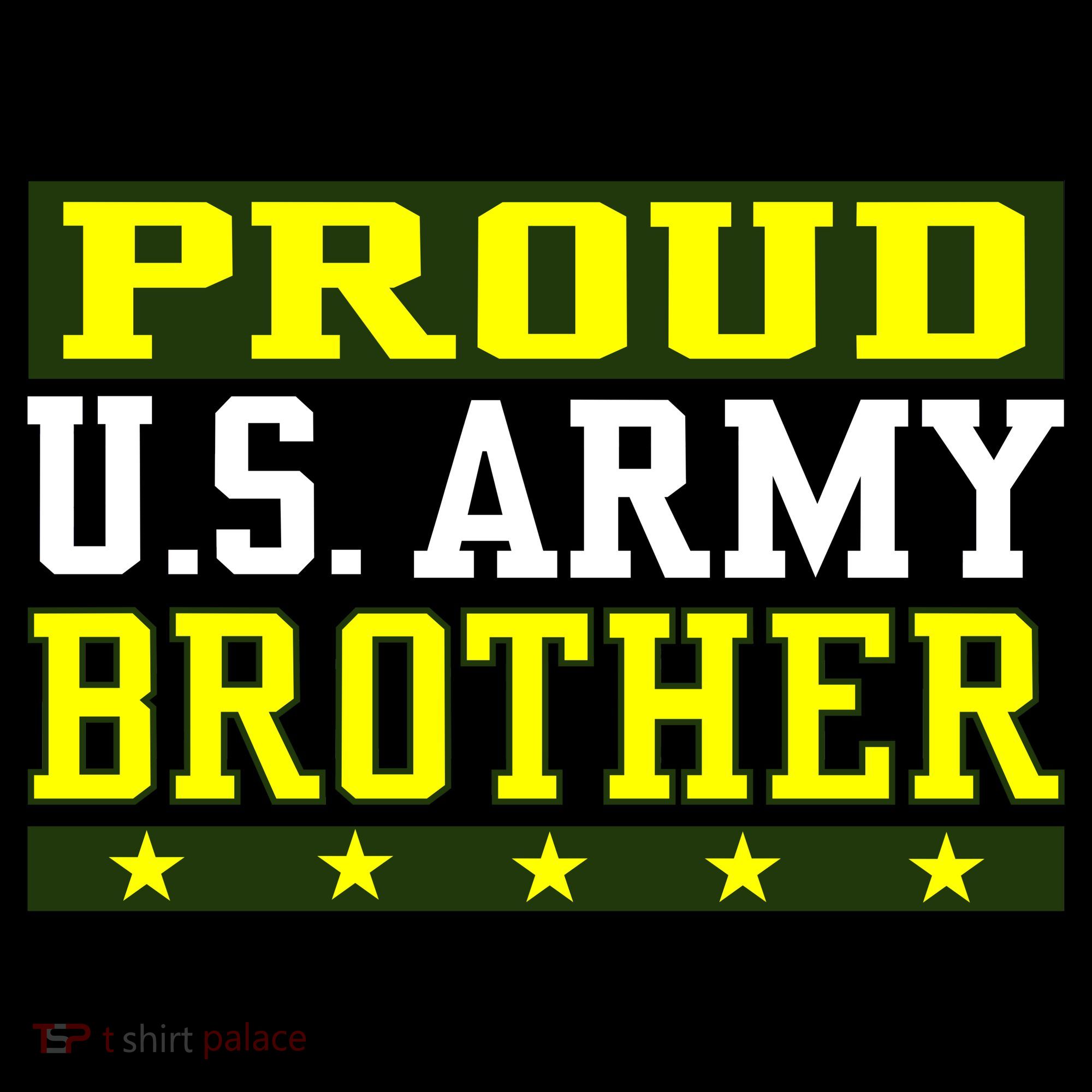 Proud U.S. Army Brother Ornament