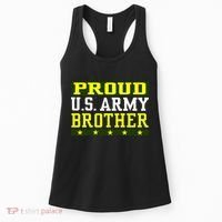 Proud U.S. Army Brother Women's Tank Top thumb 0