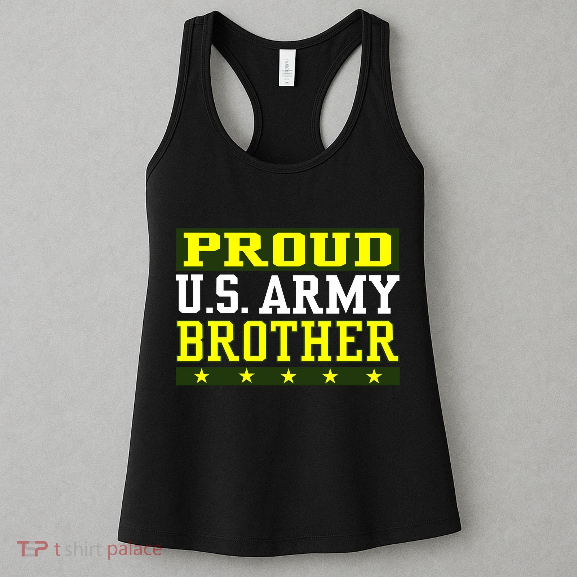 Proud U.S. Army Brother Women's Tank Top