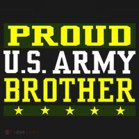 Proud U.S. Army Brother Toddler Hoodie thumb 2