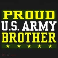 Proud U.S. Army Brother Toddler Hoodie thumb 2