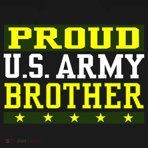 Proud U.S. Army Brother Toddler Hoodie
