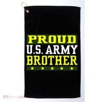 Proud U.S. Army Brother Golf Towel thumb 0