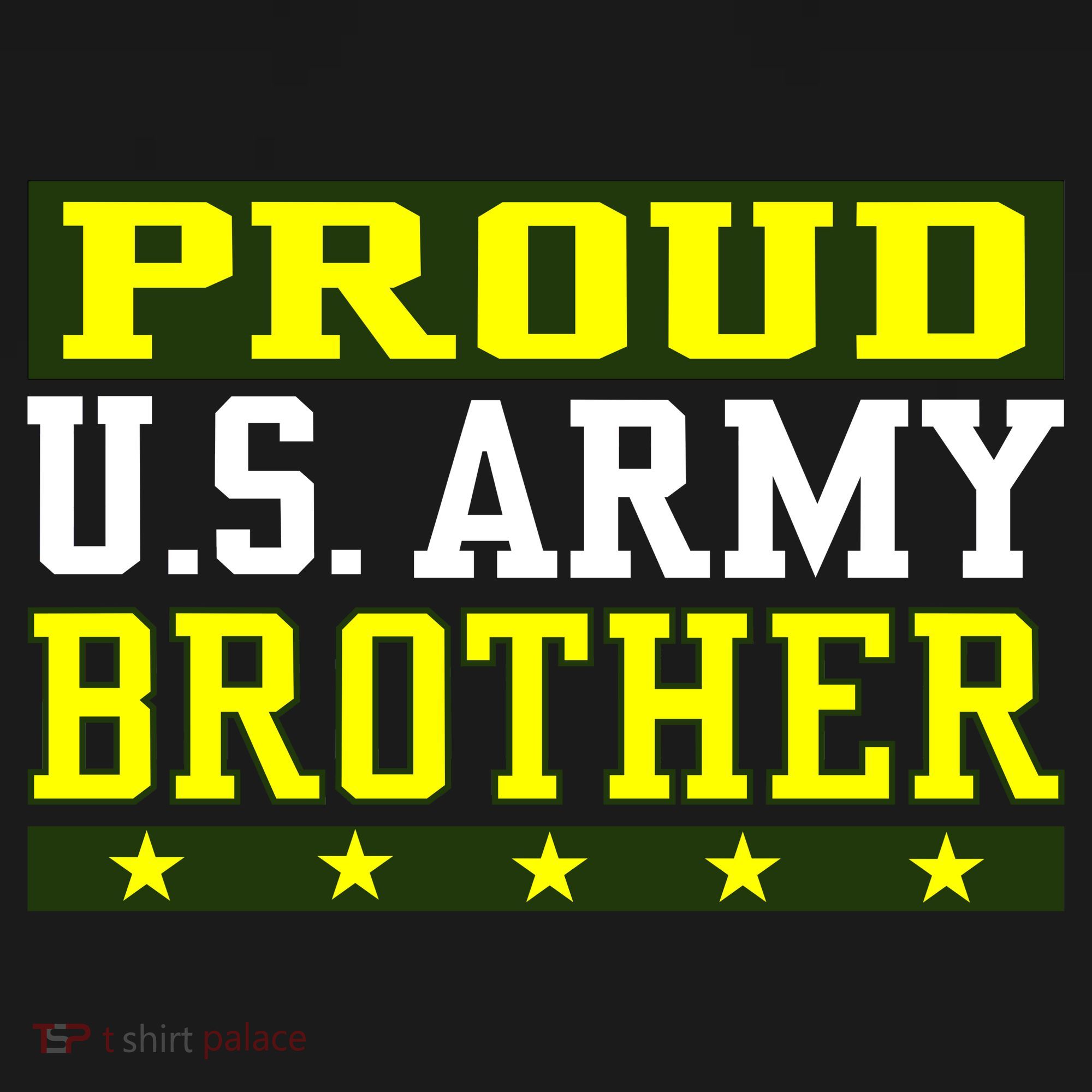 Proud U.S. Army Brother Visor