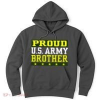 Proud U.S. Army Brother Hoodie thumb 0