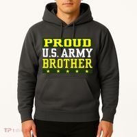 Proud U.S. Army Brother Hoodie thumb 2