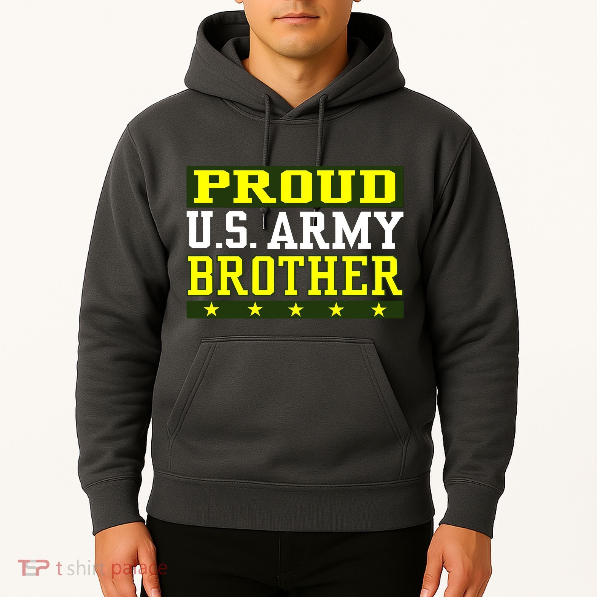 Proud U.S. Army Brother Hoodie
