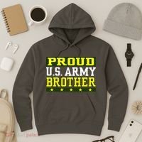 Proud U.S. Army Brother Hoodie thumb 3