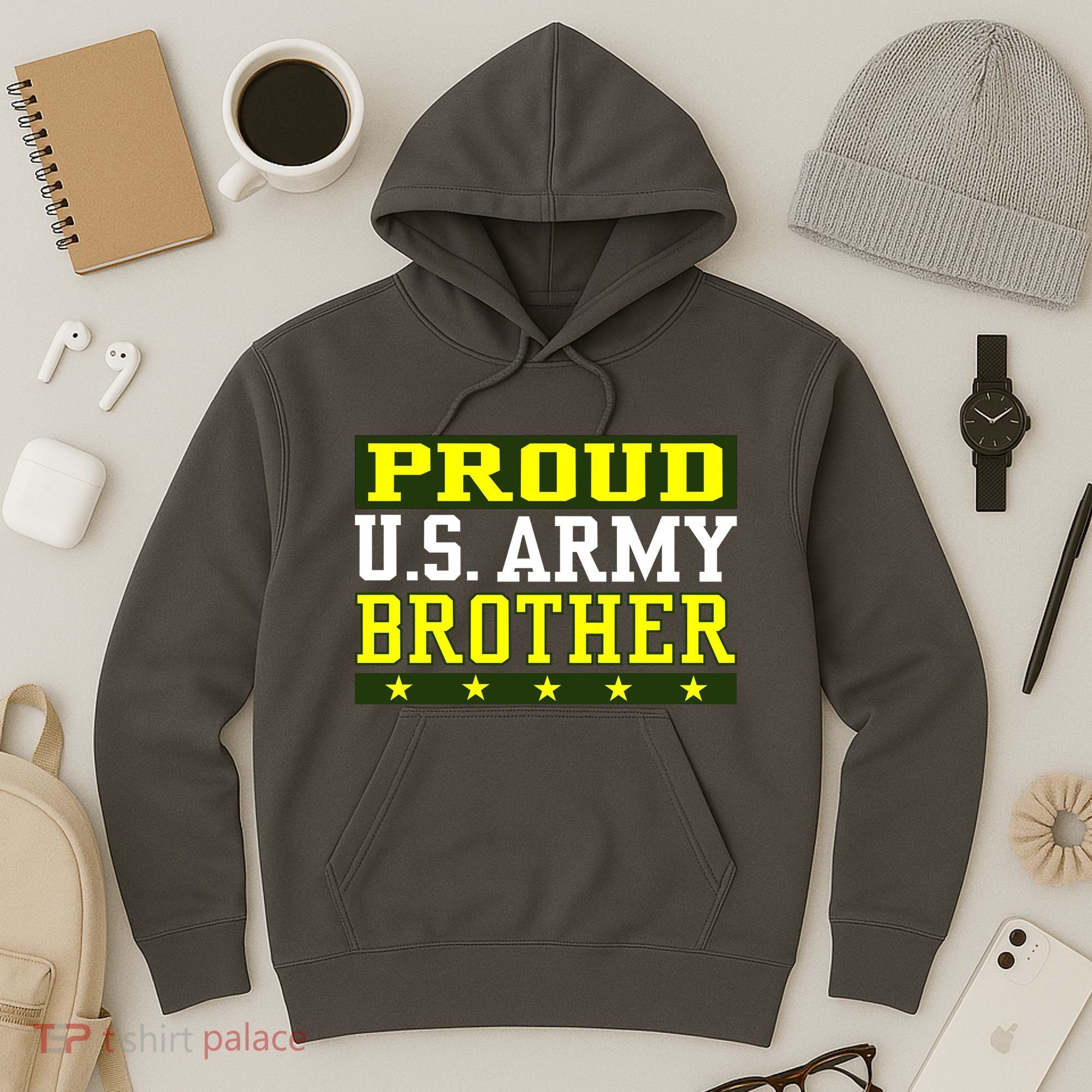 Proud U.S. Army Brother Hoodie