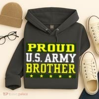 Proud U.S. Army Brother Hoodie thumb 4