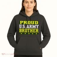 Proud U.S. Army Brother Hoodie thumb 5