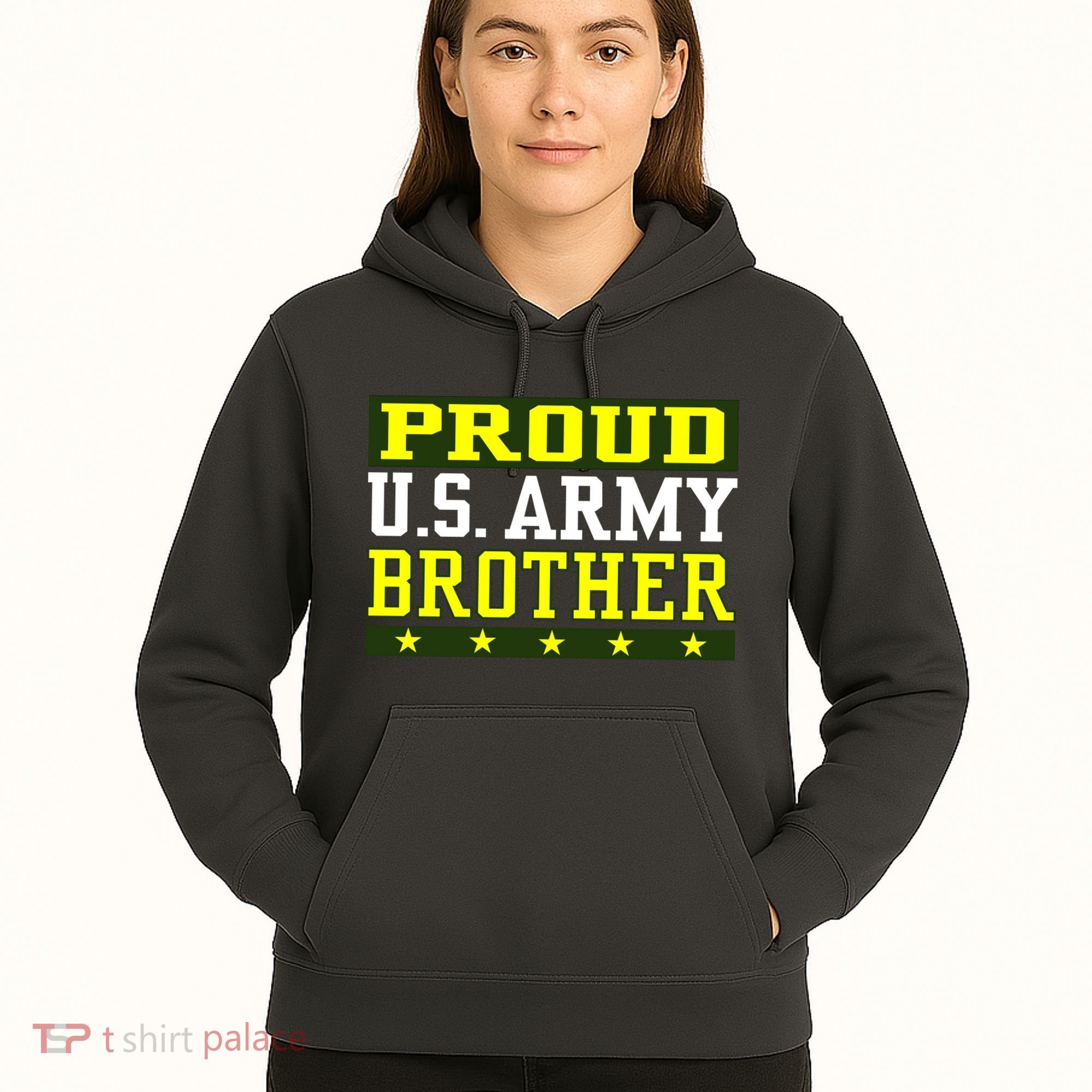 Proud U.S. Army Brother Hoodie