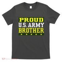 Proud U.S. Army Brother T-Shirt thumb 0