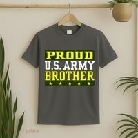 Proud U.S. Army Brother T-Shirt thumb 2