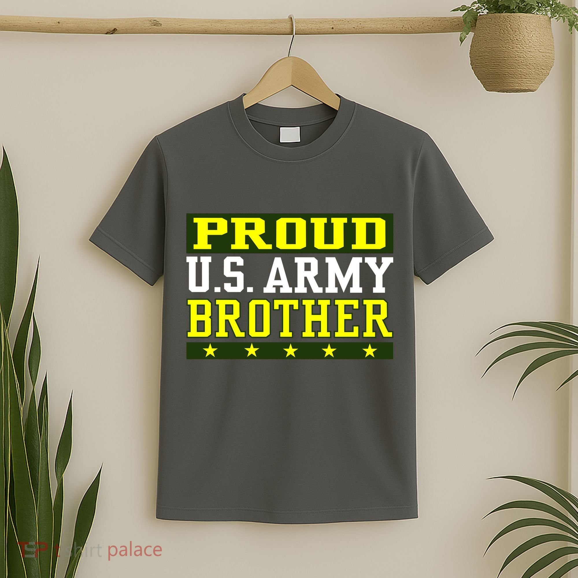 Proud U.S. Army Brother T-Shirt