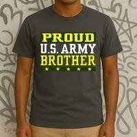 Proud U.S. Army Brother T-Shirt thumb 3