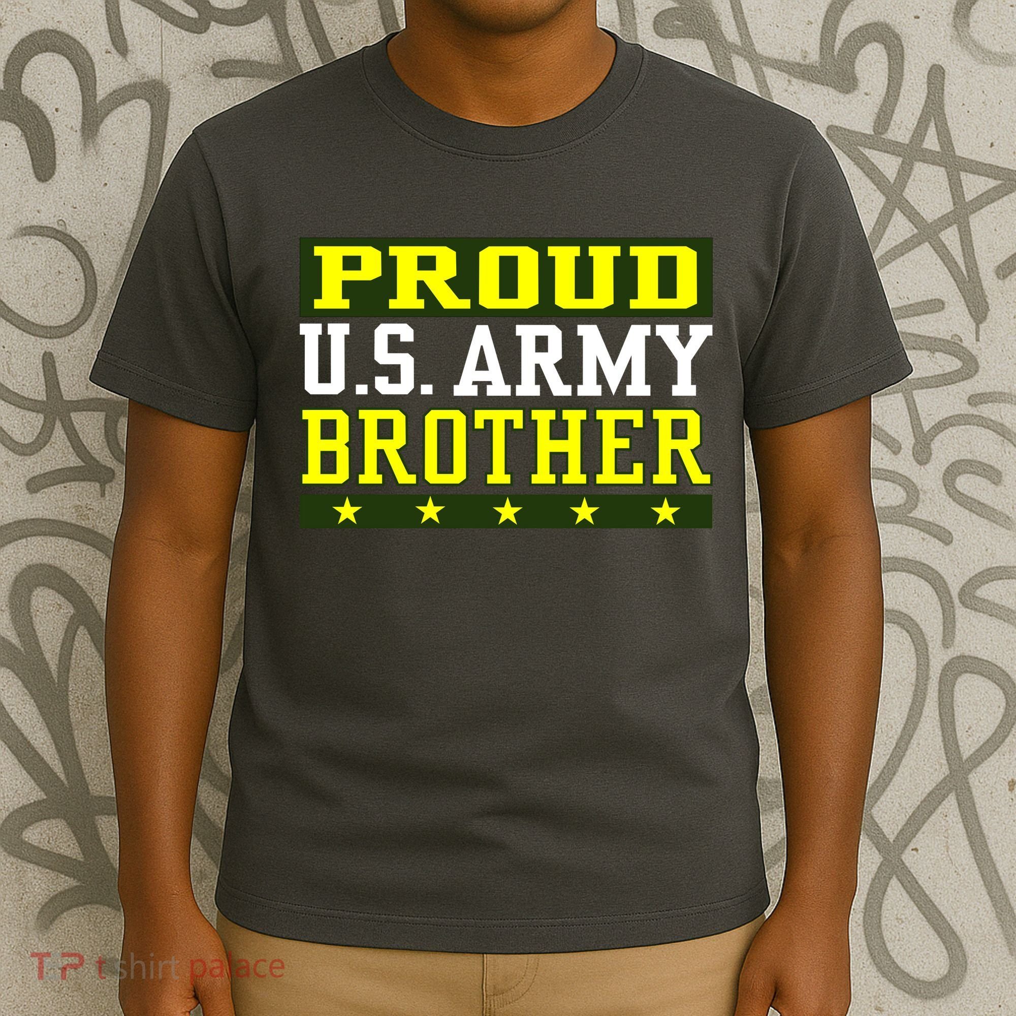 Proud U.S. Army Brother T-Shirt