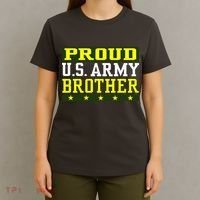 Proud U.S. Army Brother T-Shirt thumb 4