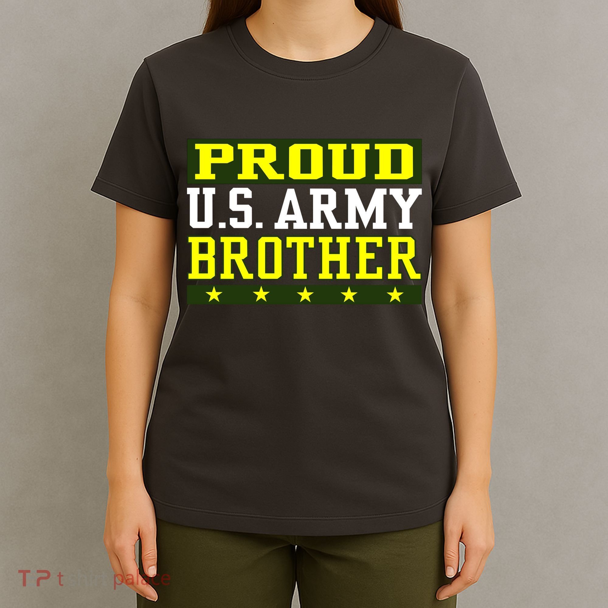 Proud U.S. Army Brother T-Shirt