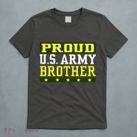 Proud U.S. Army Brother T-Shirt thumb 5