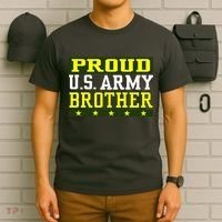 Proud U.S. Army Brother T-Shirt thumb 6