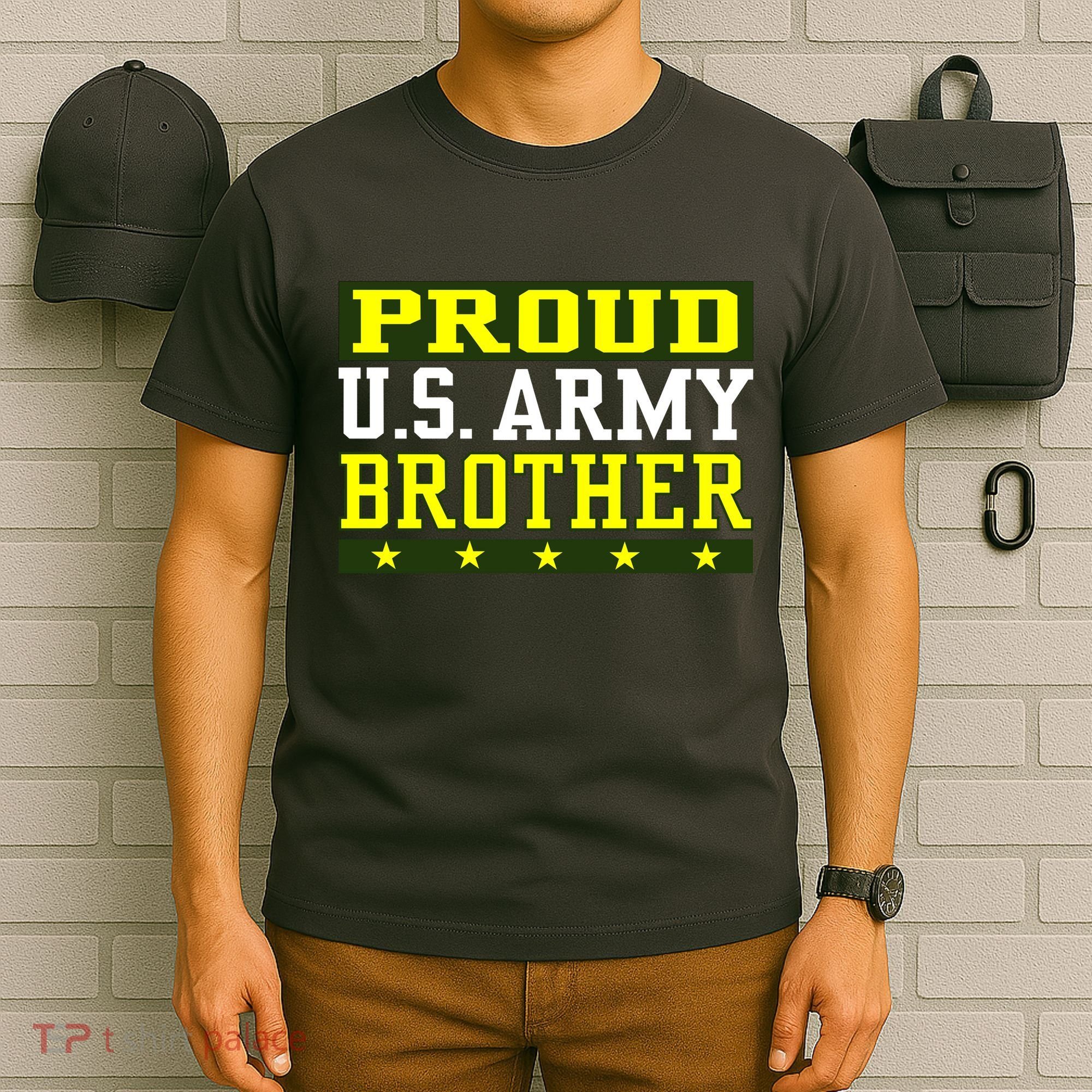 Proud U.S. Army Brother T-Shirt