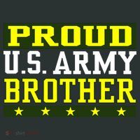 Proud U.S. Army Brother Button thumb 1