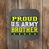 Proud U.S. Army Brother Coaster thumb 0