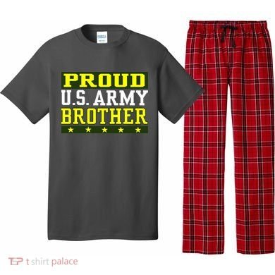 Proud U.S. Army Brother Pajama Set