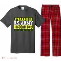 Proud U.S. Army Brother Pajama Set thumb 0