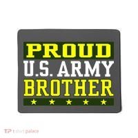 Proud U.S. Army Brother Mousepad thumb 0