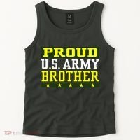 Proud U.S. Army Brother Tank Top thumb 2