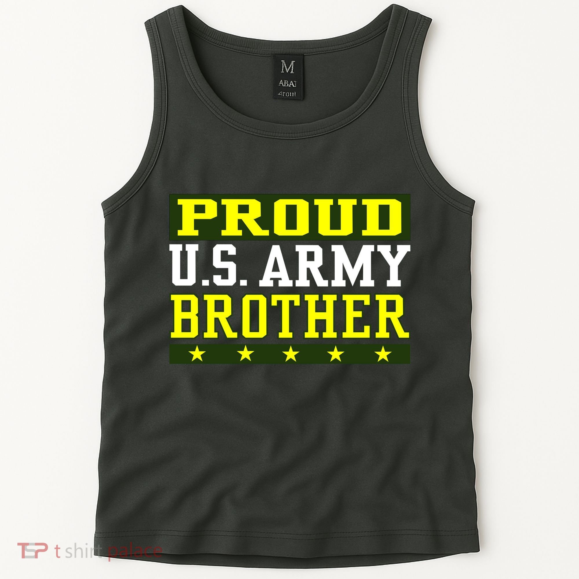 Proud U.S. Army Brother Tank Top