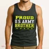 Proud U.S. Army Brother Tank Top thumb 3