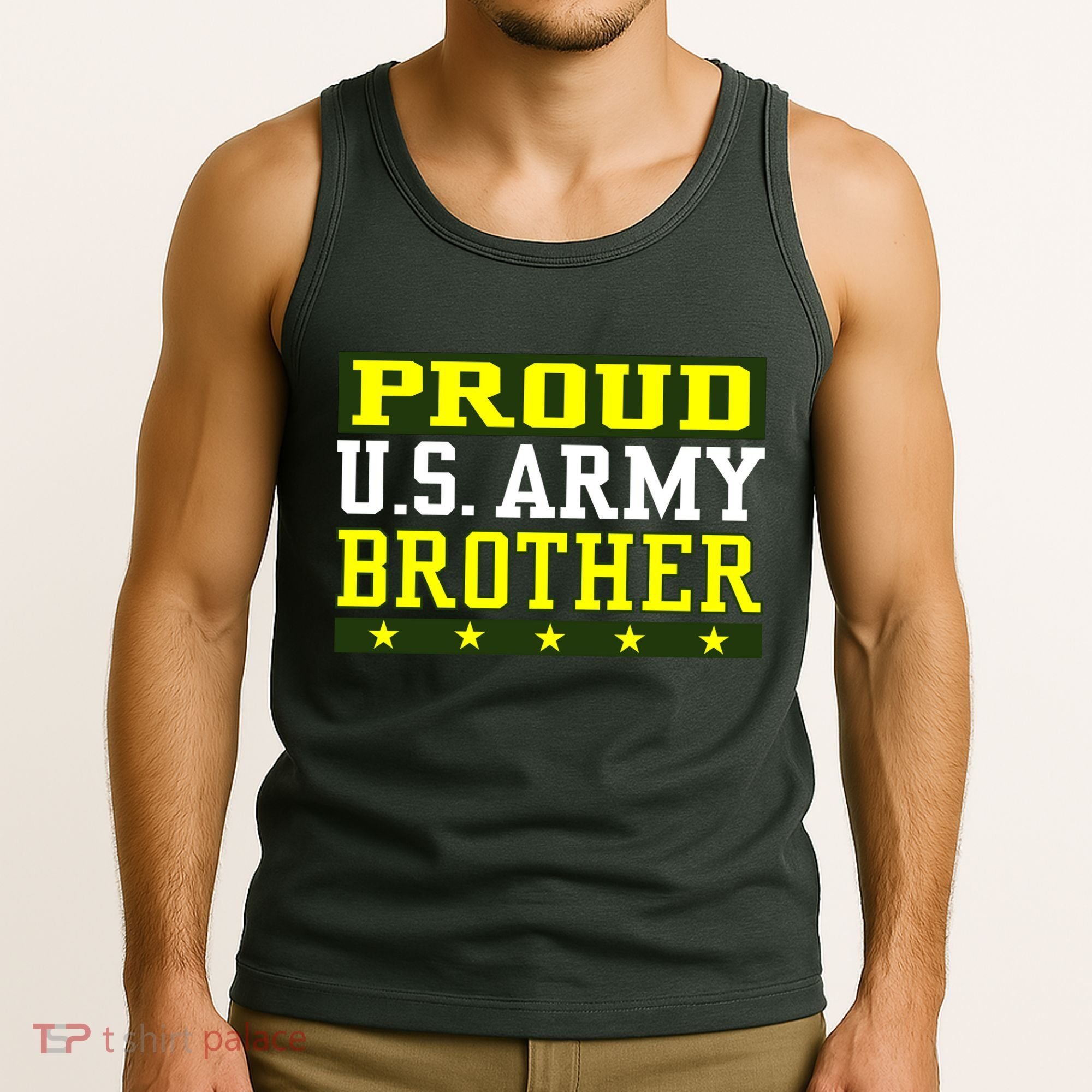 Proud U.S. Army Brother Tank Top