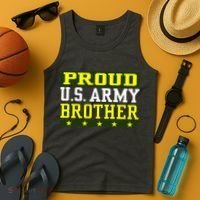 Proud U.S. Army Brother Tank Top thumb 4