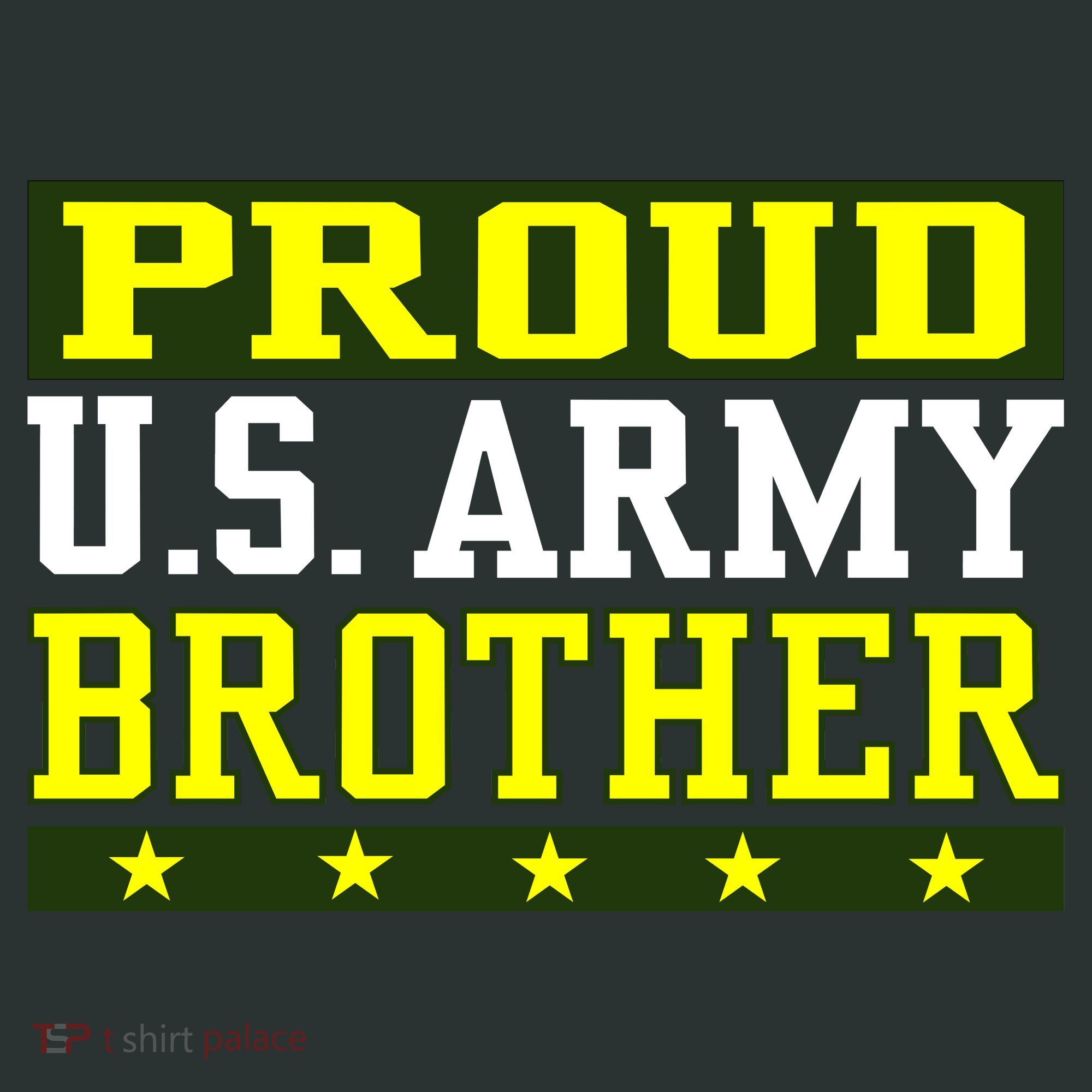Proud U.S. Army Brother Tank Top
