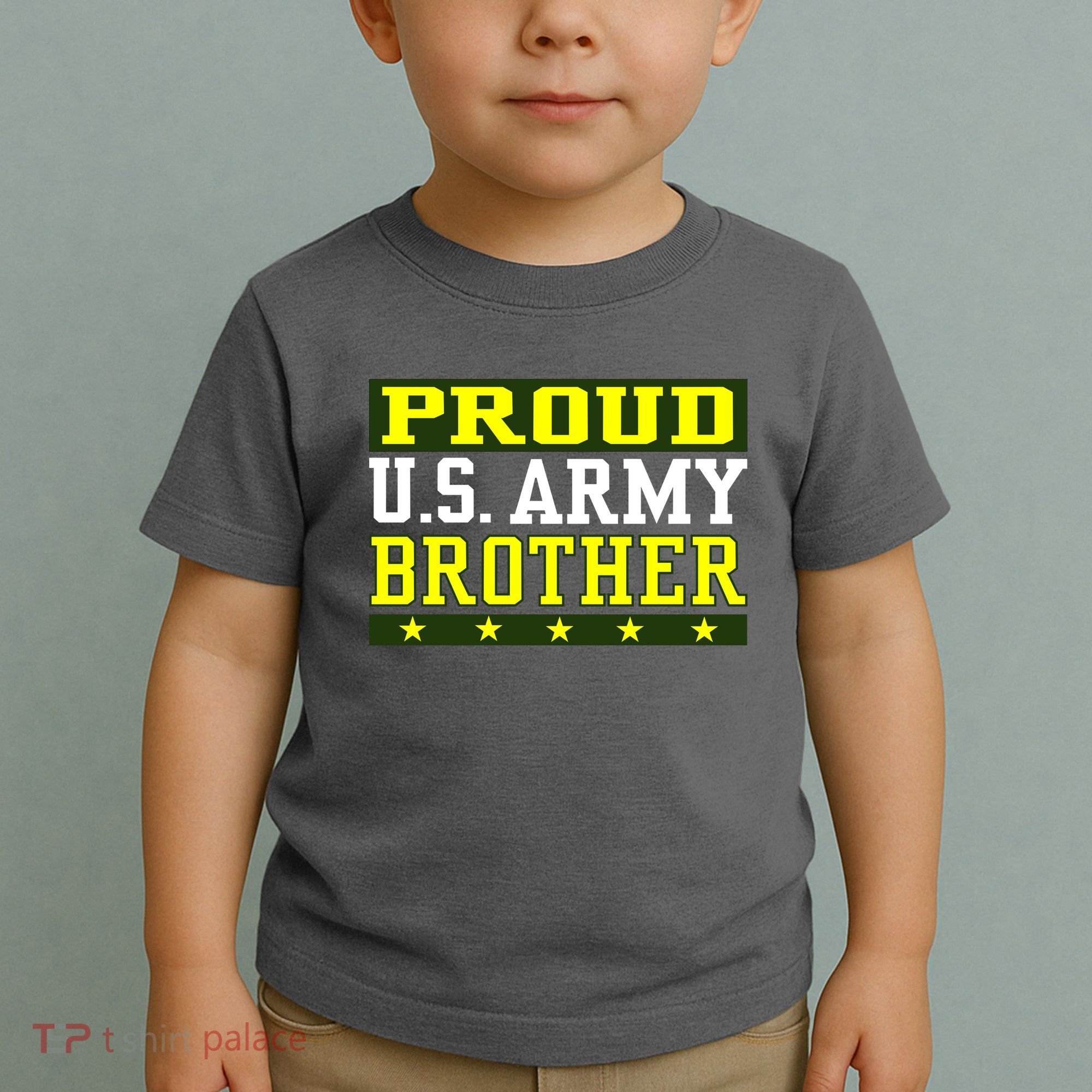 Proud U.S. Army Brother Toddler T-Shirt